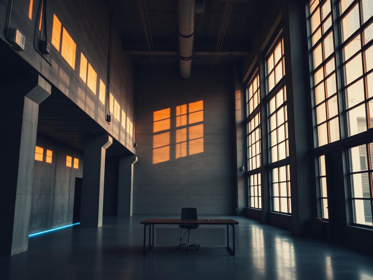 Modern architectural workspace illustrating SiteDragon's precision approach